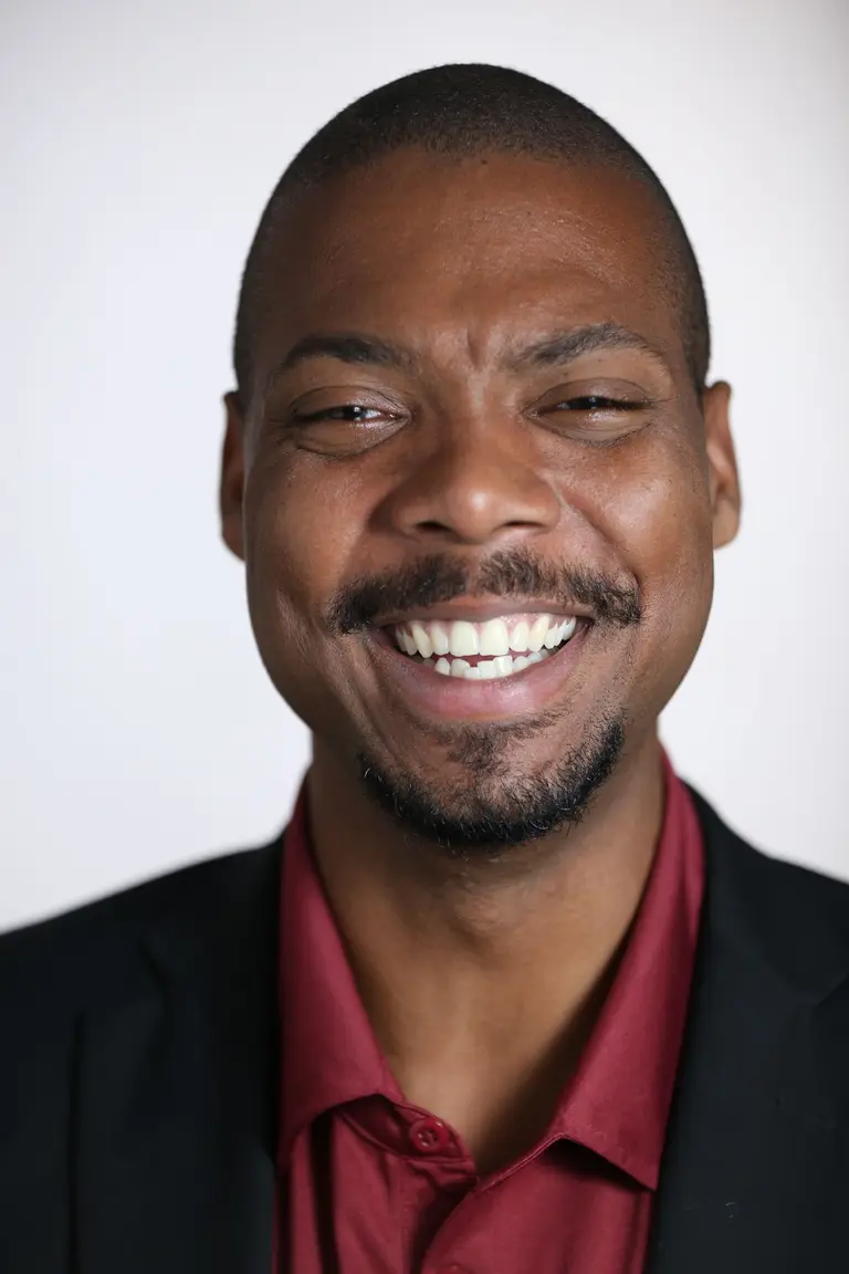 Portrait of Daniel Okafor, a fictional reviewer (stock photo)